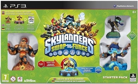 Skylanders Swap Force Starter Pack - CeX (UK): - Buy, Sell, Donate